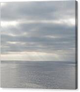 Ocean And Sky #1 Canvas Print