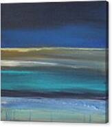 Ocean Blue 2 Canvas Print