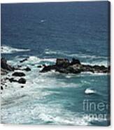 Ocean Blue Canvas Print