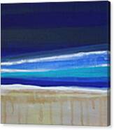 Ocean Blue Canvas Print