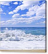 Ocean Surf Canvas Print