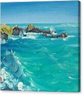 Oceano Canvas Print