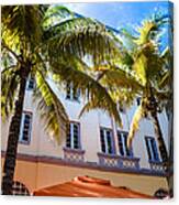 Esplendor Hotel Of South Beach Canvas Print