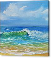 Oceanscape Canvas Print
