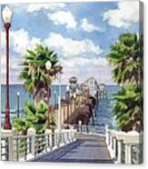 Oceanside Pier Canvas Print