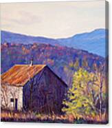 October Morning Canvas Print