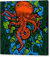 Octopus, 20th Century Canvas Print