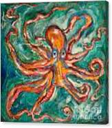 Octopus Garden Canvas Print