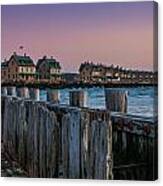 Officers' Row Canvas Print Officers' Row Canvas Print