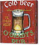 O'grady's Pub Canvas Print