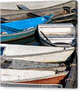 Ogunquit Dock Canvas Print