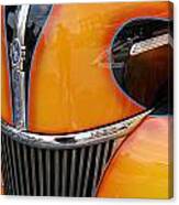 Oh That V8 Smile Canvas Print