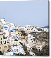 Oia Magic Canvas Print