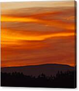 Okanagan Sunrise 2 Canvas Print