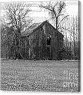 Old Barn Canvas Print