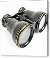 Old Binoculars Canvas Print