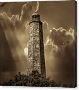 Old Cape Henry Lighthouse Canvas Print
