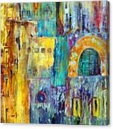 Old City West Canvas Print