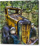 Old Ford Canvas Print