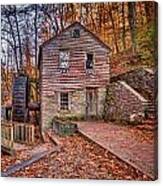 Old Grist Mill Canvas Print