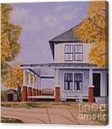 Old Home Place Canvas Print