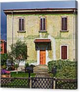 Old House In Crespi D'adda Canvas Print