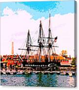 Old Ironsides Canvas Print