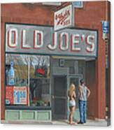 Old Joe's Canvas Print