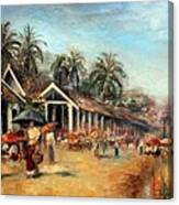 Old Luang Prabang Canvas Print