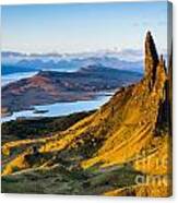 Old Man Of Storr At Sunrise Canvas Print