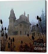 Old Manor Canvas Print
