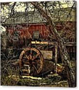 Old Mill Canvas Print