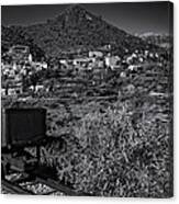Old Mining Town No.23 Canvas Print