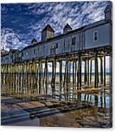 Old Orchard Beach Pier Canvas Print