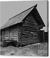 Old Peasant House 2 Canvas Print