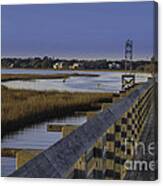 Old Pitt Street Bridge Canvas Print