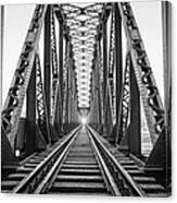 Old Railway Bridge Canvas Print