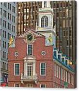 Old State House Canvas Print