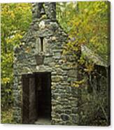 Old Stone Chapel At Trapp Family Lodge Canvas Print