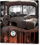 Old Truck 01 Canvas Print