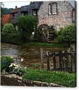 Old Water Mill Canvas Print