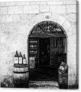 Old Wine Shop Canvas Print