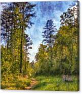 Olde Rope Mill Trail Canvas Print