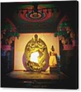 Om Namah Shivaja #shiva #mahashivatri Canvas Print