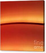 Ombre Orange Canvas Print