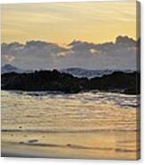 On The Beach Canvas Print