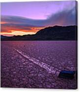 On The Playa Canvas Print