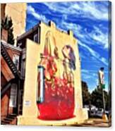 One Of The New #rva Murals. Closest One Canvas Print