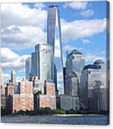 One World Trade Center 1776ft Canvas Print