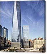 One World Trade Center Reflecting Pools Canvas Print